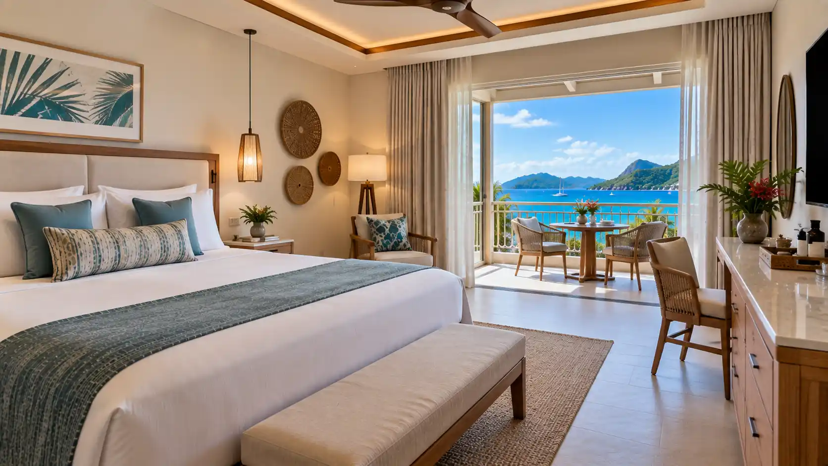 Oceanview Room